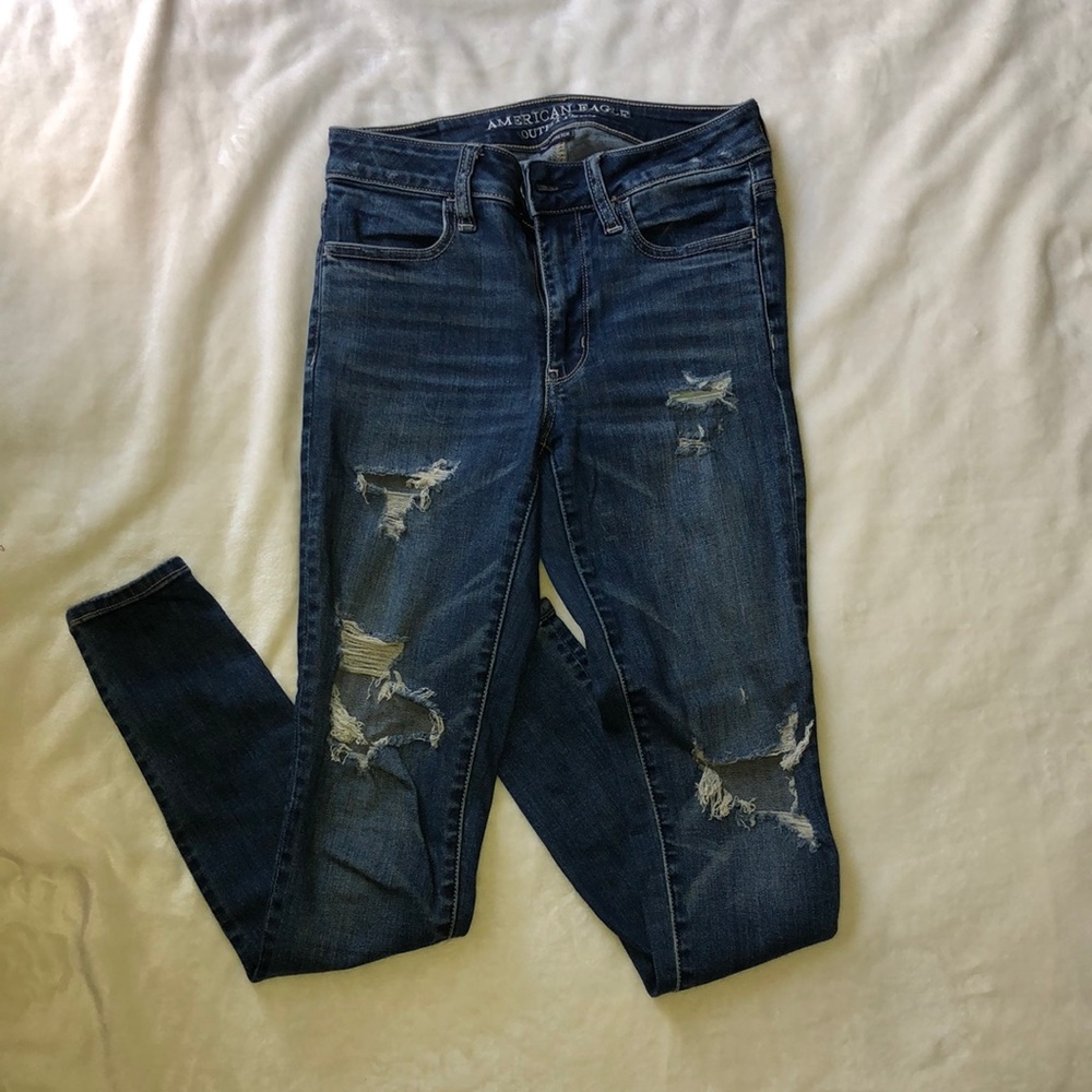 American Eagle Super Stretch Size 2 Jeans